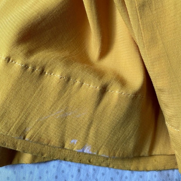 S/W/F Revolve Raline Maxi Dress Mustard Size Medium - Picture 7 of 13